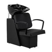 Hairdressing Wash Unit Hair System Edge Noir