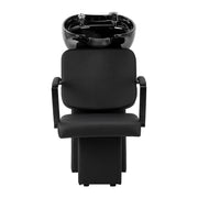 Hairdressing Wash Unit Hair System Edge Noir