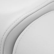 Azzurro shower tray with massager and white trolley
