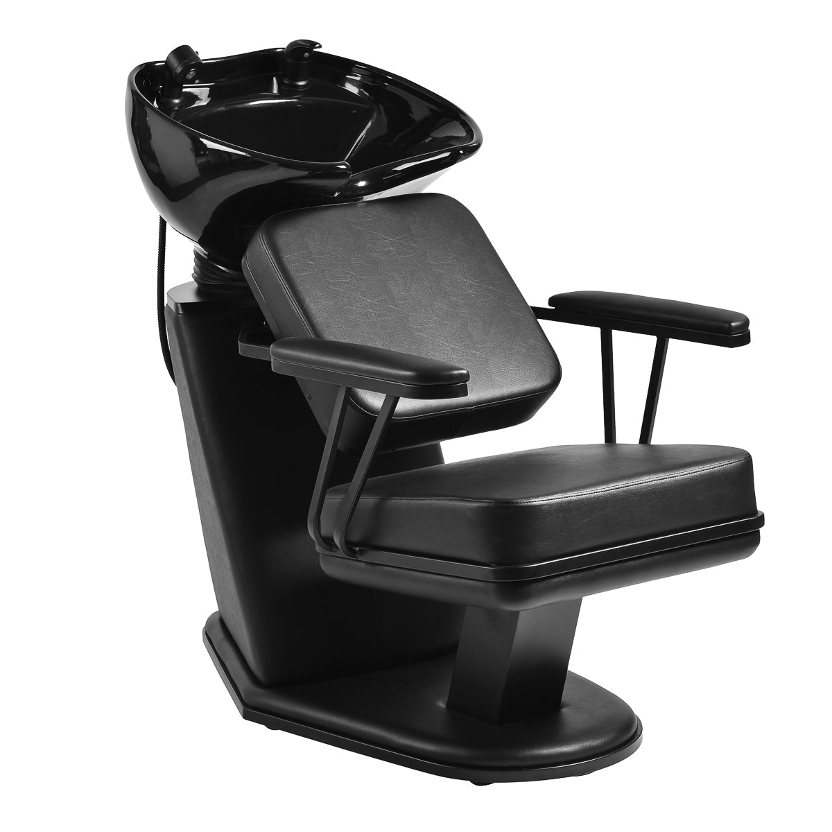 Gabbiano Madrid hairdressing wash unit black