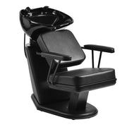 Gabbiano Madrid hairdressing wash unit black