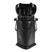 Gabbiano Madrid hairdressing wash unit black