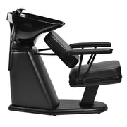 Gabbiano Madrid hairdressing wash unit black
