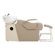 Hairdressing Wash Unit Omega Marina Beige