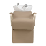 Hairdressing Wash Unit Omega Marina Beige