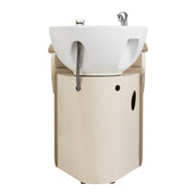 Hairdressing Wash Unit Omega Marina Beige
