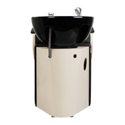 Hairdressing Wash Unit Omega Marina Black
