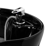 Hairdressing Wash Unit Omega Marina Black
