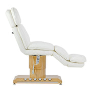 Sillon Cloud Electric Beauty Chair 3 Motors Cream