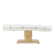 Sillon Cloud Electric Beauty Chair 3 Motors Cream