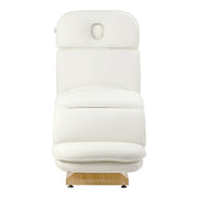 Sillon Cloud Electric Beauty Chair 3 Motors Cream