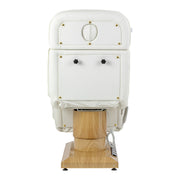 Sillon Cloud Electric Beauty Chair 3 Motors Cream