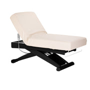 SPA lounger Sillon Siesta cream with black base