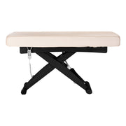 SPA lounger Sillon Siesta cream with black base
