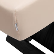 SPA lounger Sillon Siesta cream with black base