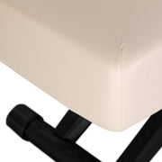 SPA lounger Sillon Siesta cream with black base