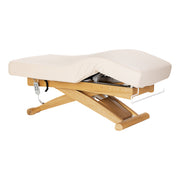 SPA lounger Sillon Siesta cream with light brown base