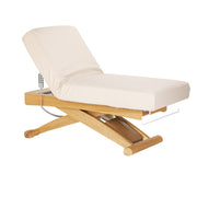 SPA lounger Sillon Siesta cream with light brown base