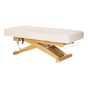 SPA lounger Sillon Siesta cream with light brown base