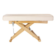 SPA lounger Sillon Siesta cream with light brown base
