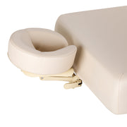 SPA lounger Sillon Siesta cream with light brown base