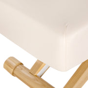 SPA lounger Sillon Siesta cream with light brown base