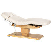 SPA lounger Sillon Relax cream with light brown base