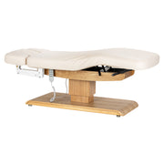 SPA lounger Sillon Relax cream with light brown base