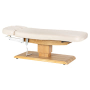 SPA lounger Sillon Relax cream with light brown base