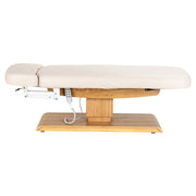 SPA lounger Sillon Relax cream with light brown base