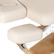 SPA lounger Sillon Relax cream with light brown base