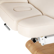 SPA lounger Sillon Relax cream with light brown base
