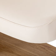 SPA lounger Sillon Relax cream with light brown base