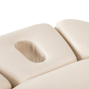 SPA lounger Sillon Relax cream with light brown base