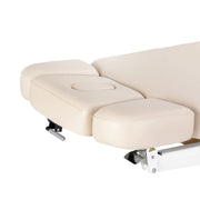 SPA lounger Sillon Relax cream with light brown base