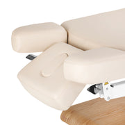 SPA lounger Sillon Relax cream with light brown base