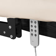 SPA lounger Sillon Relax cream with black base