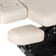 SPA lounger Sillon Relax cream with black base