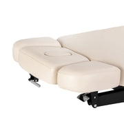 SPA lounger Sillon Relax cream with black base