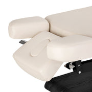 SPA lounger Sillon Relax cream with black base