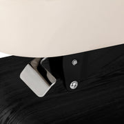 SPA lounger Sillon Relax cream with black base