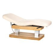 SPA lounger Sillon Comfort cream with light brown base