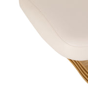 SPA lounger Sillon Comfort cream with light brown base