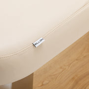 SPA lounger Sillon Comfort cream with light brown base