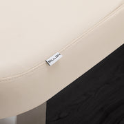 SPA lounger Sillon Comfort cream with black base
