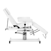 Cosmetic Hydraulic Chair Sillon A 210DH With Cradle White