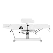 Cosmetic Hydraulic Chair Sillon A 210DH With Cradle White