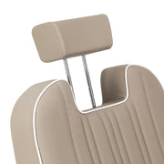 Barber Chair Gabbiano Rufo Beige