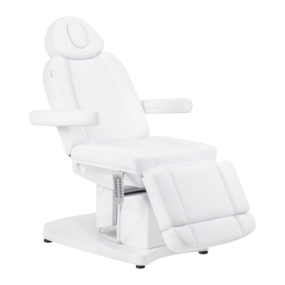 Electric Beauty Chair Azzurro 708A 4 Motors Super White