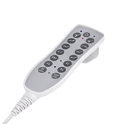 Electric Beauty Chair Azzurro 708A 4 Motors Super White